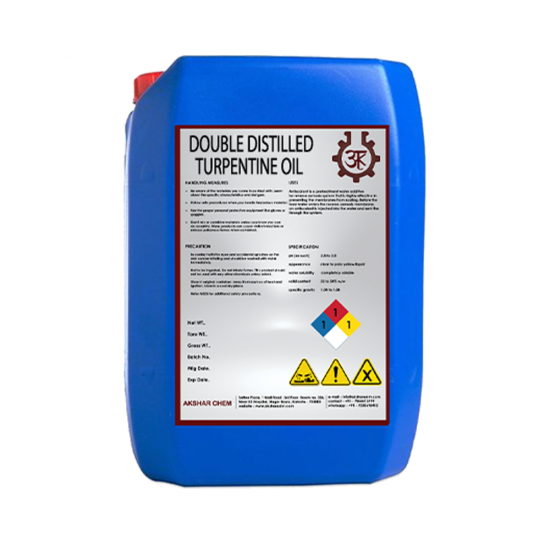 Double Distilled Turpentine Oil full-image